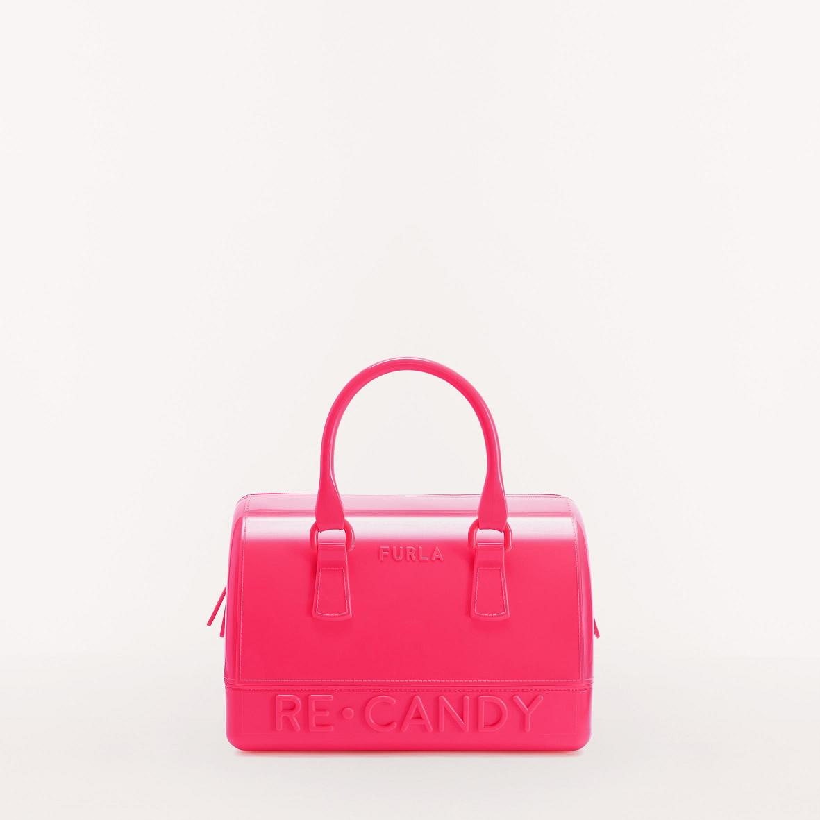 Furla Candy Tasker Danmark - Håndtasker Dame Rød JPV253786